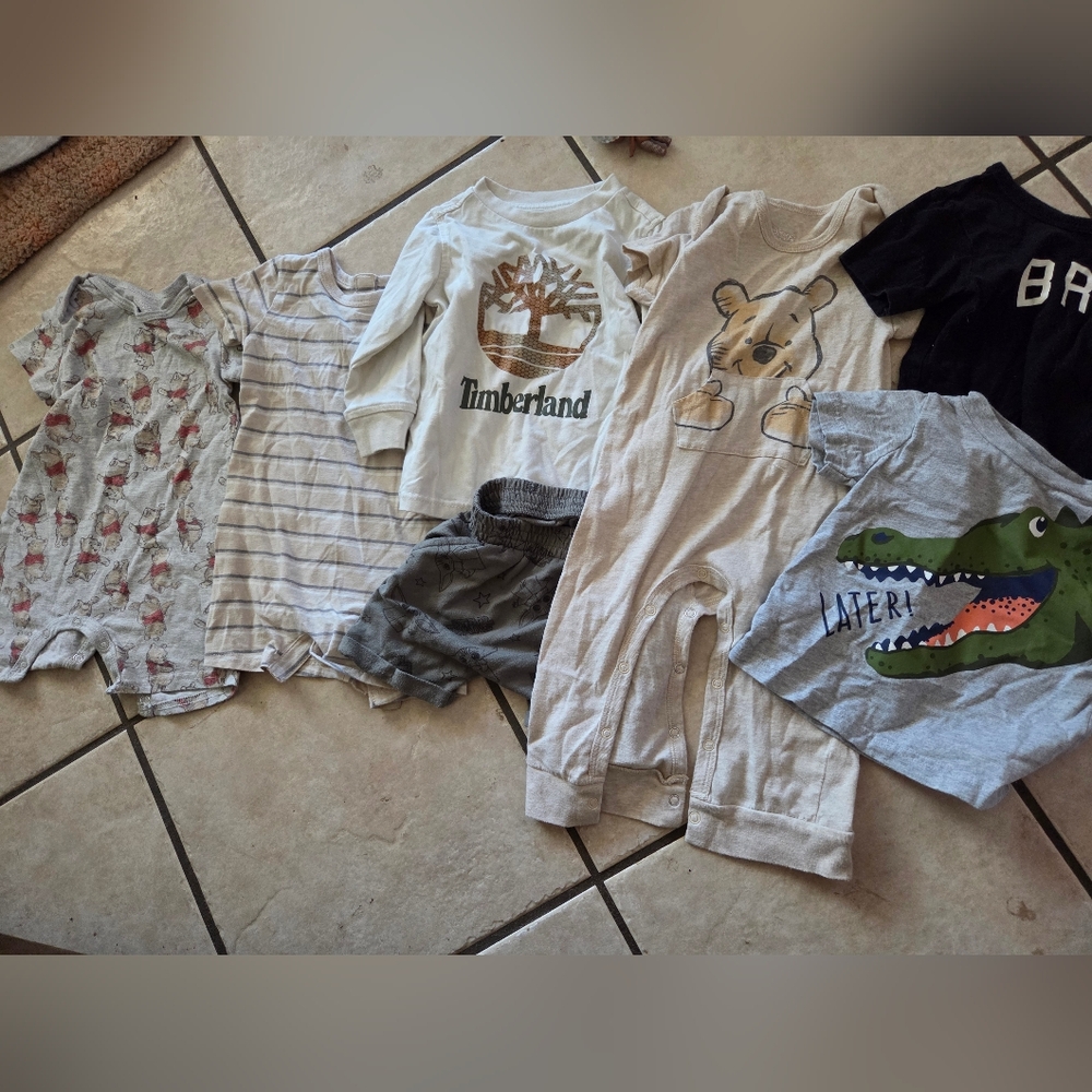 45+ Baby Boy Clothes Set - Picture 4 of 6